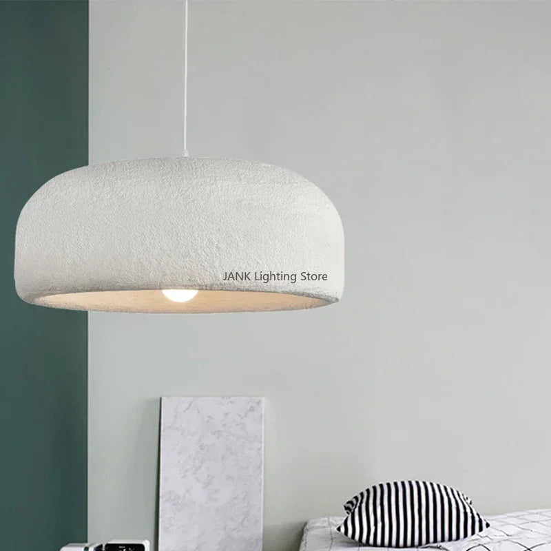 Axyaa Wabi Sabi LED Pendant Lamp Japanese Polystyrene Chandeliers