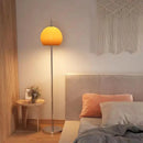 Axyaa Mushroom Floor Lamp: Medieval Glass Retro Moonlight Bedroom Lighting