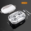 Axyaa Stainless Steel Thermal Lunch Box Set for Adults and Students