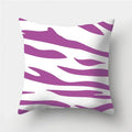 Axyaa Geometric Pattern Polyester Cushion Cover for Sofa Decor or Throw Pillow