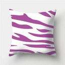 Axyaa Geometric Pattern Polyester Cushion Cover for Sofa Decor or Throw Pillow