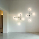 Axyaa Minimalist LED Wall Sconce for Home Indoor Decor