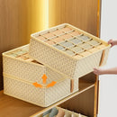 Axyaa Closet Pants Storage Box Drawer Organizers Organizer System Cabinet