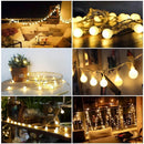 Axyaa Multicolour LED String Lights | Waterproof Fairy Lights for Outdoor, Garden, Xmas, Wedding