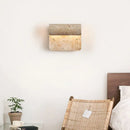 Axyaa Yellow Cave Stone Wall Light - Sabi Style Bedroom Atmosphere Light