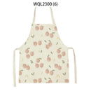 Axyaa Nordic Clouds Kitchen Apron for Home Cooking & Baking