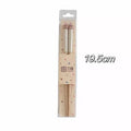 Axyaa Kawaii Bear Wooden Chopsticks | Cute Japanese Sushi Tableware for Girls & Adults