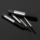 Axyaa Screw Extractor Drill Bits 5/6Pcs Set - Durable Bolts Remover Tool