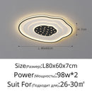 Axyaa Flower Ceiling Light White Black Blue Indoor Lighting Fixture
