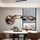 Axyaa Alien Shaped LED Chandelier for Designer Art Restaurant and High-end Decor