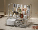Axyaa Makeup Storage Box Drawer Set for Home Desktop Organization
