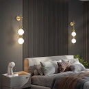 Axyaa Nordic Gourd LED Wall Lamp for Stylish Living Spaces