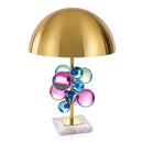 Axyaa Crystal Desk Lamp: Postmodern Colorful Lighting for Bedroom, Living Room, Study