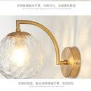Axyaa Glass Wall Lamp - Nordic Minimalist LED Sconce for Living, Bedroom, Kitchen