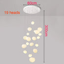 Axyaa Modern Pendant Light Chandeliers for Indoor Dining Room Lighting