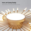 Axyaa LED Ceiling Lamp: Modern Nordic Living Room Light for Home Decor