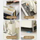 Axyaa Wall-mount Knife and Cutting Board Storage Rack