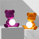 Axyaa Teddy Bear Desk Lamp: Cute Cartoon Design for Kids' Bedroom Décor
