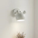 Axyaa Macaron Color LED Wall Lamp Sconce for Modern Living Spaces