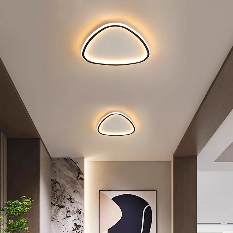 Axyaa Ultrathin LED Ceiling Lamp for Children's Bedroom and Home Decor
