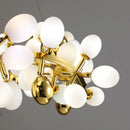 Axyaa Modern Luxury Grape Bunch Chandelier for Elegant Decor