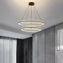 Axyaa Nordic Living Room Pendant Light - Modern, Light Luxury, Creative Bedroom Lighting