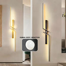 Axyaa Motion Sensor LED Wall Lights for Interior, AC85-265V