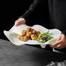 Axya Ceramic Dinner Plate Set for Molecular Cuisine and Sushi - Specialty Tableware