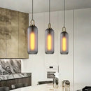 Axyaa Glass Ball Pendant Light: Modern Nordic Home Decor Fixture