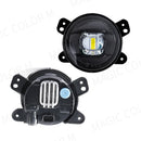 Axyaa LED Fog Lights for Jeep Wrangler JL JLU Rubicon Sahara 2018 2019