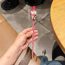 Axyaa Cute Bear Silicone Straw Caps - 7-8mm Reusable Dust-proof Topper for Tumbler