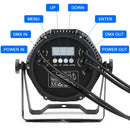 Axyaa RGB DJ Party Lights - 4PCS Waterproof Par Lights for Stage & Disco