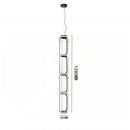 Axyaa Nordic Glass LED Pendant Chandelier for Interior Lighting