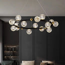 Axyaa Modern Pendant Chandelier for Dining Room Indoor Lighting