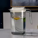 Axyaa 2200ML Water Juice Pitcher: Transparent Bottle for Fresh Drinks Storage