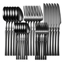 Axyaa Stainless Steel Small Waist Tableware Set - Knife Fork Spoon for Home & Restaurant
