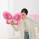 Axyaa High-End Butterfly Pillow Doll, Ultra Soft and Trendy for Living Room or Bedhead