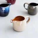 Axyaa Ceramic Milk Cup with Handle & Spout - 80ml European Coffee Pitcher