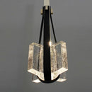 Axyaa Designer Leather Pendant Light for Bedroom, Restaurant, Bar, and Shop