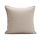 Axyaa Solid Color Throw Pillow 45x45cm Home Decor Cushion Cover