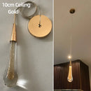 Axyaa Crystal Chandelier: Nordic Luxe Pendant Lamp for Bedroom, Dining Room & Bar