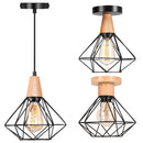 Axya Industrial Pendant Light for Kitchen Island Bar and Restaurant - Vintage Metal Lampshade