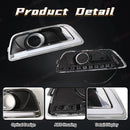 Axyaa LED Daytime Running Lights Turn Signal for Chevrolet Malibu 2011-2015