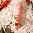 Axyaa Christmas Stainless Steel Vacuum Thermos Cup with Festive Designs for Xmas & New Year