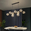 Axyaa Modern LED Pendant Light Chandeliers for Living Room and Dining Room