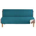 Axyaa Waterproof Sofa Bed Cover - Pet-Friendly Slipcover for Armless Sofa - Furniture Protector Mats