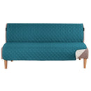 Axyaa Waterproof Sofa Bed Cover - Pet-Friendly Slipcover for Armless Sofa - Furniture Protector Mats