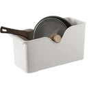 Axyaa Kitchen Cabinet Pot Snack Cosmetics Storage Rack