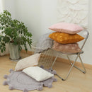Axyaa Plush Autumn Cushion Cover Set for Home Decor, 45x45cm and 30x50cm Sizes