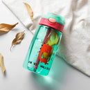Axyaa Dinosaur Kids Water Bottle Sippy Cup with Straw - Leakproof, Cartoon Design